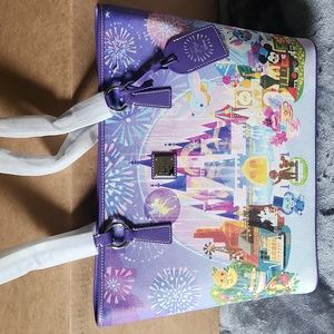 Dooney and Bourke Joey Chou Large Tote Bag